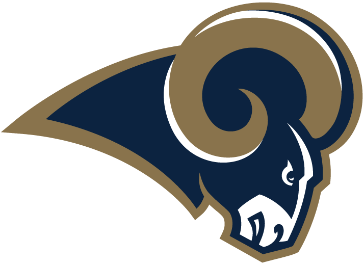 Los Angeles Rams 2016 Primary Logo iron on transfers for clothing